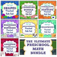 Image result for Math Lesson Plan for Preschool