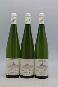 Image result for Trimbach Riesling Clos saint Hune