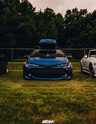 Image result for 2019 Corolla Hatchback Bagged