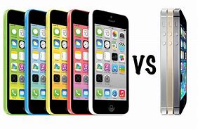 Image result for iphone 5 vs iphone 5c