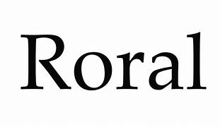 Image result for roral