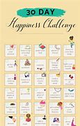 Image result for 30-Day Happiness Challenge Printable