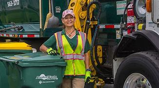 Image result for Garbage Truck Worker