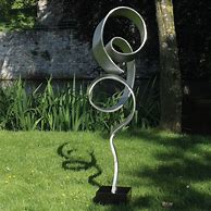 Image result for Outdoor Metal Art Sculpture
