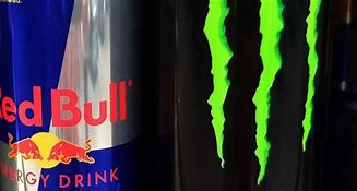 Image result for Red Bull vs Monster