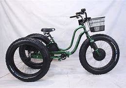 Image result for electric fat tires trike