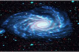 Image result for The Galaxy Photo with a Face in the Middle Meme