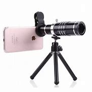 Image result for Telescope Camera Lens for Mobile Phone