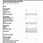 Image result for Balance Sheet Example Template