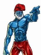 Image result for Buff Papa Smurf