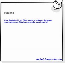 Image result for buniato