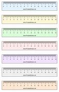 Image result for Ruler Actual Size Measurement Chart 35Cm