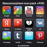 Image result for Skeuomorphism PC Icon