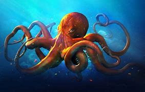 Image result for Cool Backgrounds of Animals Abstract Octopus