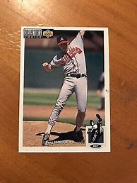 Image result for Greg Maddux Upper Deck Card