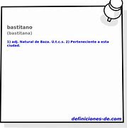 Image result for bastitano