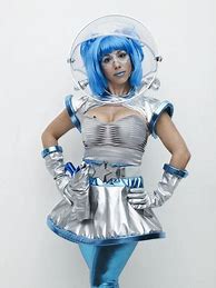 Image result for Sci-Fi Space Girl Costume