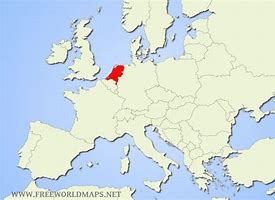 Image result for Netherlands in Europe Map