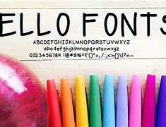 Image result for 6 Font