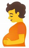 Image result for Pregnant Emoji
