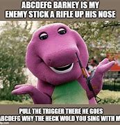 Image result for Barney Meme Song