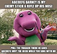 Image result for Barney Meme Template