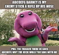 Image result for Barney Meme Office