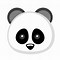 Image result for Panda Emoji HD PNG