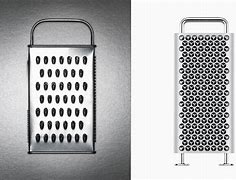 Image result for Apple New Mac Pro Cheese Grater Inventor