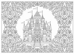 Image result for Enchanted Forest Coloring Book