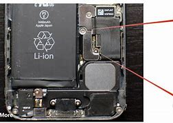 Image result for iPhone 5 Battery Removal
