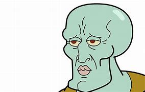 Image result for sponge bob handsome squidward