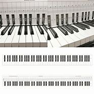Image result for Piano Keyboard Notes Chart 88 Keys