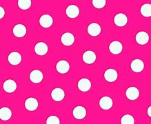 Image result for Dark Pink Polka Dots