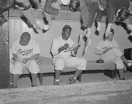 Image result for Jackie Robinson Giving Autographs