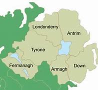 Image result for Six Counties of Northern Ireland