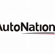 Image result for White AutoNation Logo.png