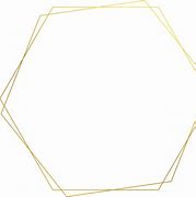 Image result for Geometric Gold Frame SVG