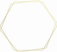 Image result for Geometric Gold Frame SVG