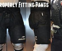 Image result for Best Fit Hockey Pants