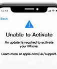 Image result for iPhone Activation Failed