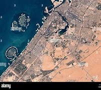 Image result for Dubai Satellite Image