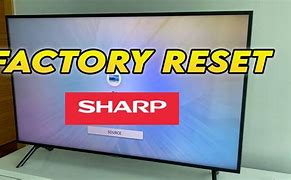 Image result for Sharp TV Resetting TV