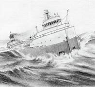 Image result for Edmund Fitzgerald Drawing