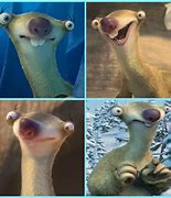 Image result for Sid the Sloth Spaz
