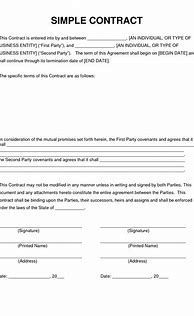 Image result for Contract and Contact