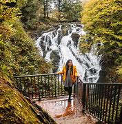 Image result for Welsh Mine Waterfall