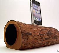 Image result for Wooden iPhone Speaker