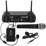 Image result for Pyle PRO/Wireless Microphone System