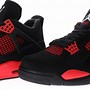 Image result for Air Jordan 4 Retro Fire Red